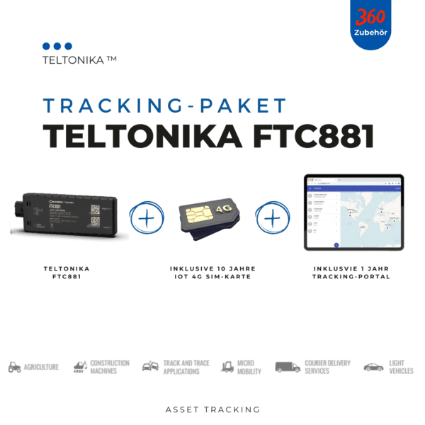 Teltonika FTC881 - Paket Teltonika FTC881 - Paket