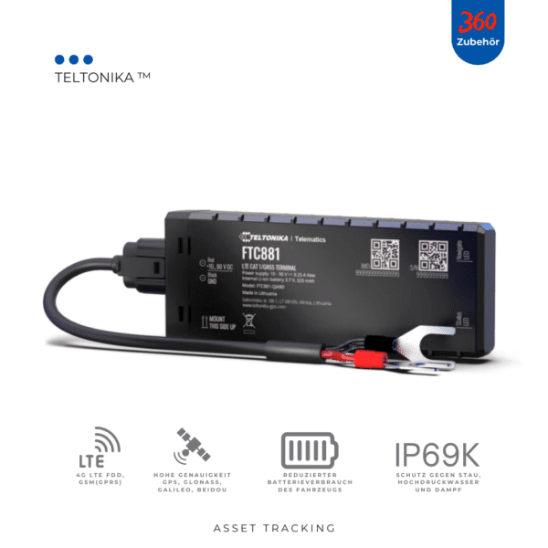 Teltonika FTC881 - Produktbild Teltonika FTC881 - Produktbild