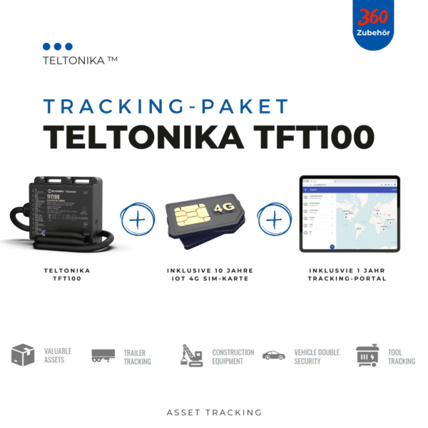 Teltonika TFT100 - Paket Teltonika TFT100 - Paket