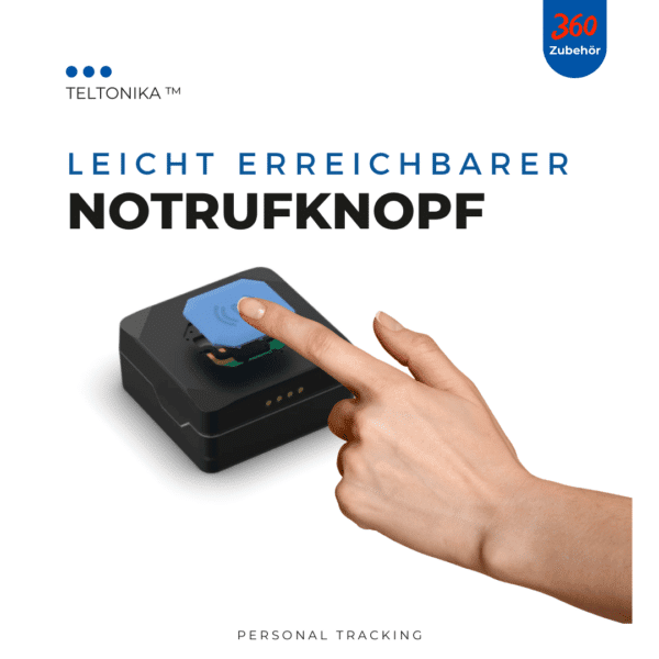 Teltonika TMT250 - Notrufknopf