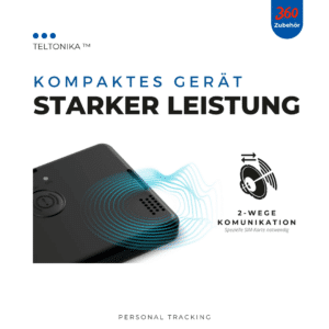 Teltonika GH5200 - 2-Wege Kommunkikation