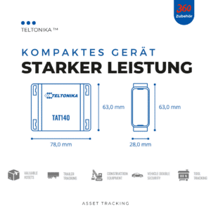 Teltonika TAT140 - Details